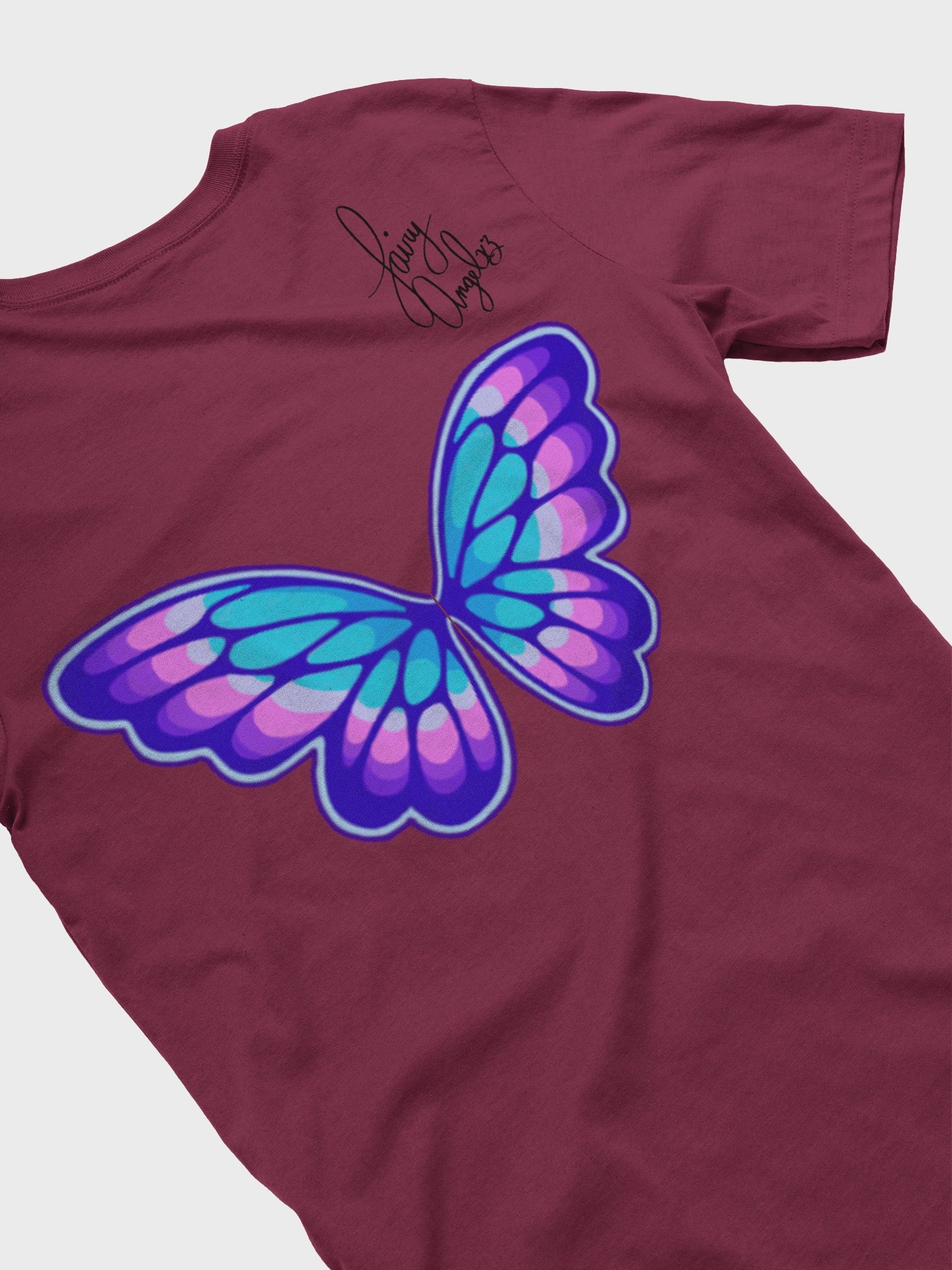 fairy angel fall damage queen tee product image (22)