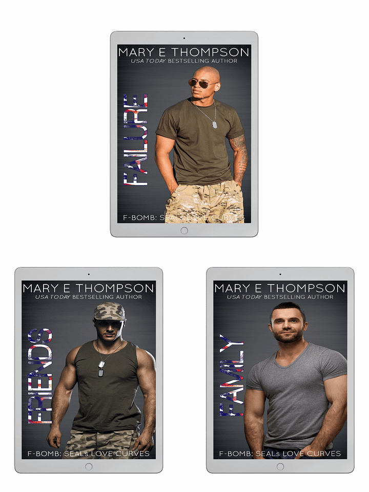 F-BOMB books 4-6 BUNDLE (EBOOK) product image (1)