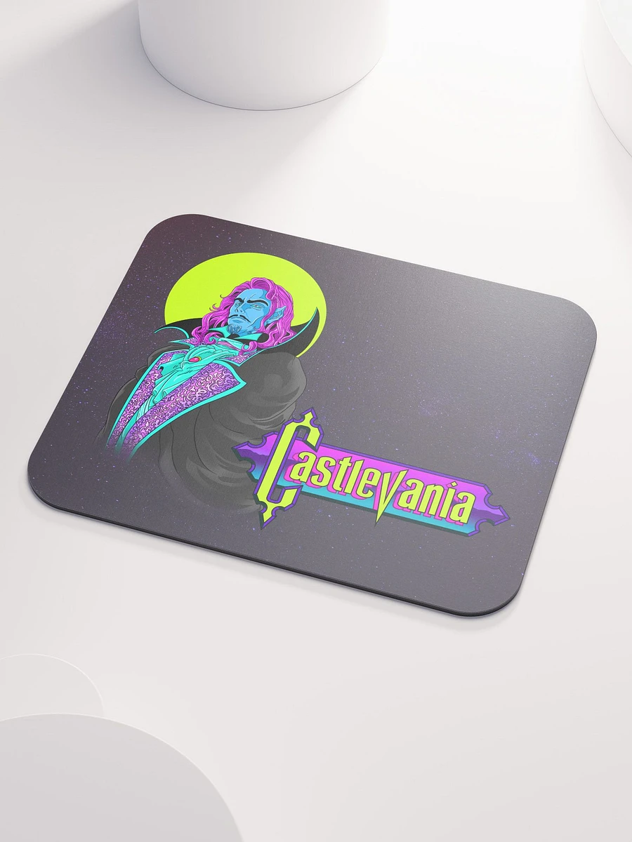 Castlevania Neon Tribute Mousepad product image (3)