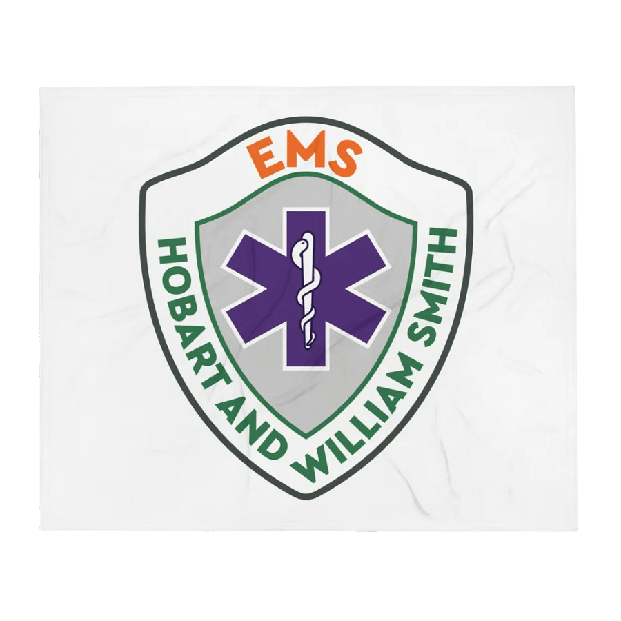 HWS EMS Throw Blanket product image (2)