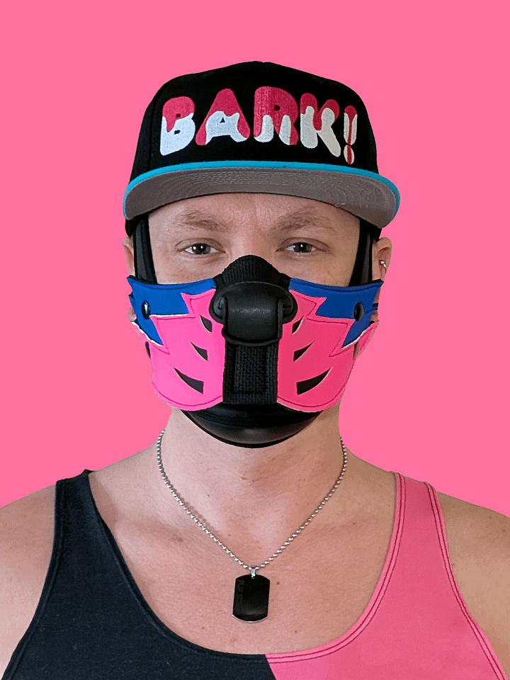 Speak Hat - BARK! - Blue Drip product image (2)