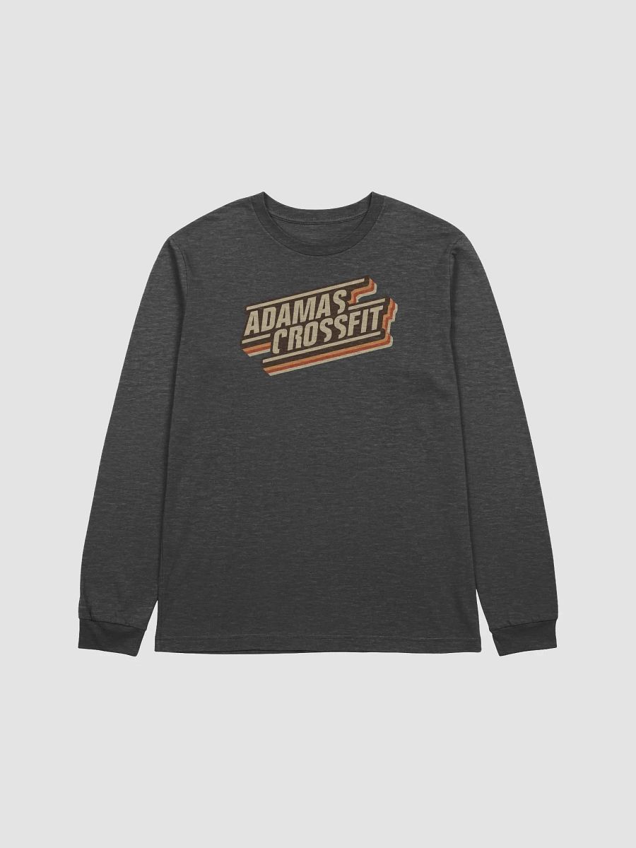 Adamas CrossFit Retro Strip - Long Sleeve Tee product image (4)