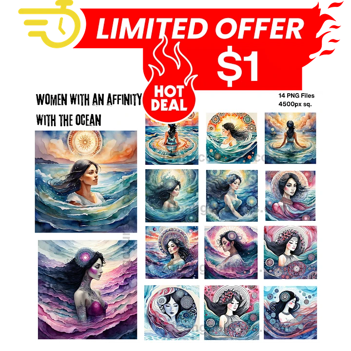 Sea Witch - Art Bundle product image (1)