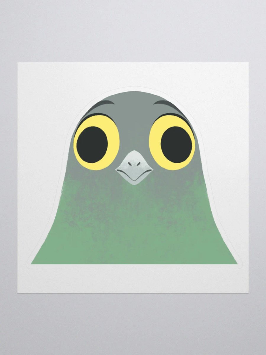 Pigeon Head Sticker product image (1)