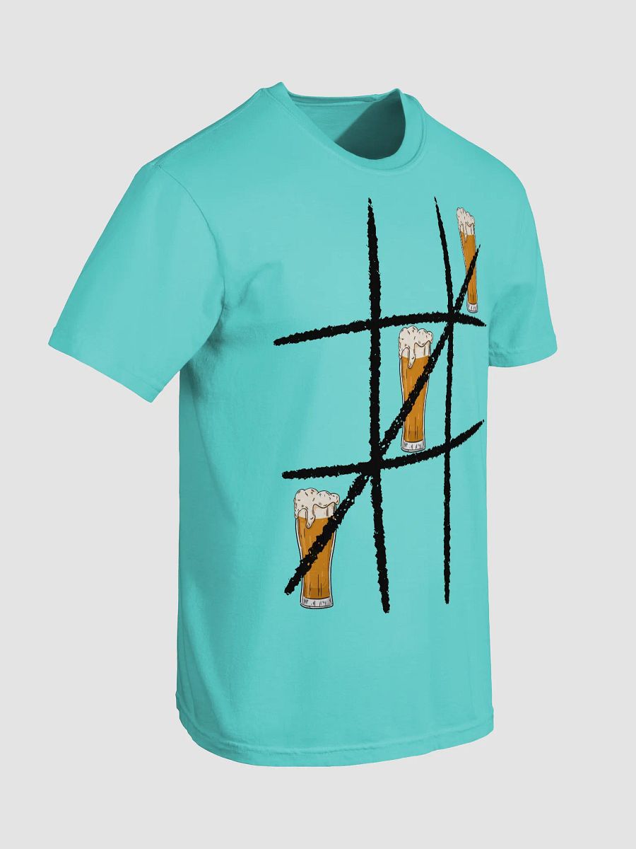 Beer TacToe T-Shirt – Funny Drinking Game Tee for Beer Lovers product image (47)