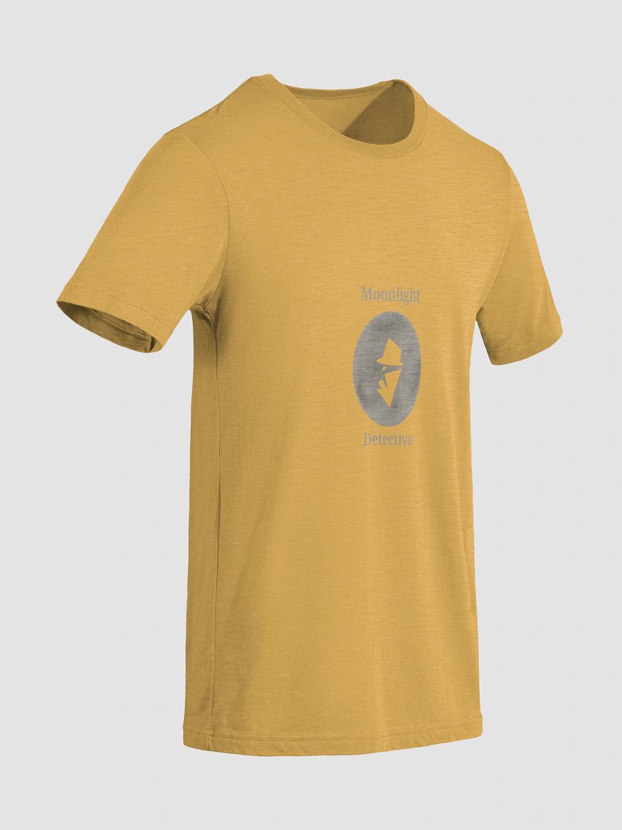 Moonlight Detective Logo Triblend Tee product image (9)