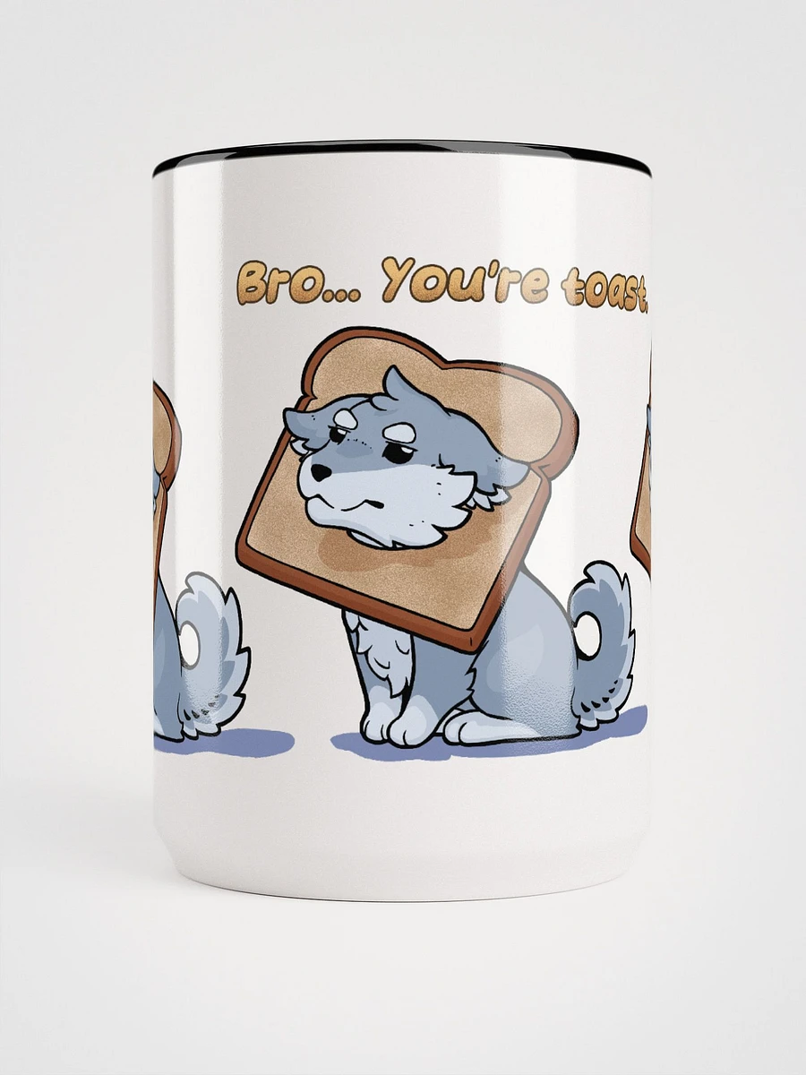 Toast multicolor mug product image (20)