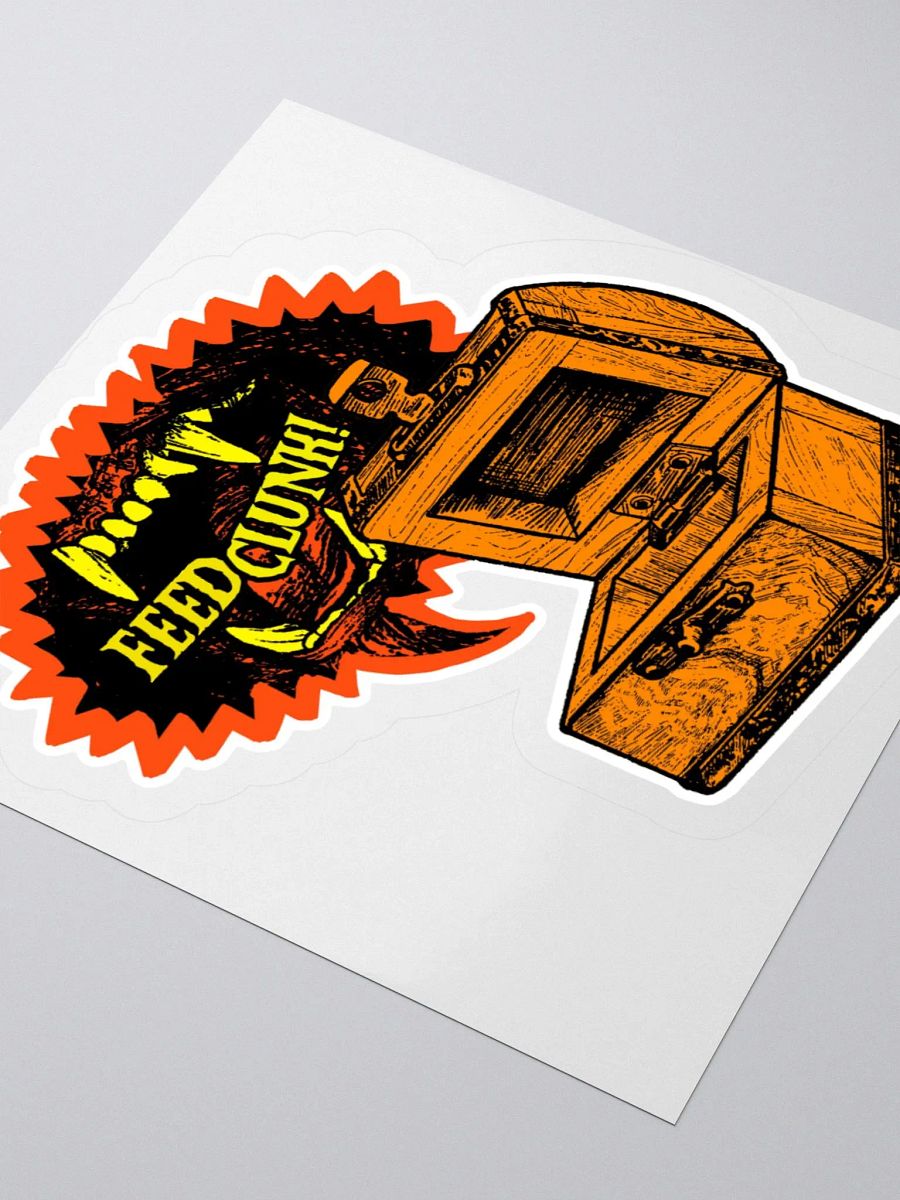 FEED CLUNK Sticker product image (4)