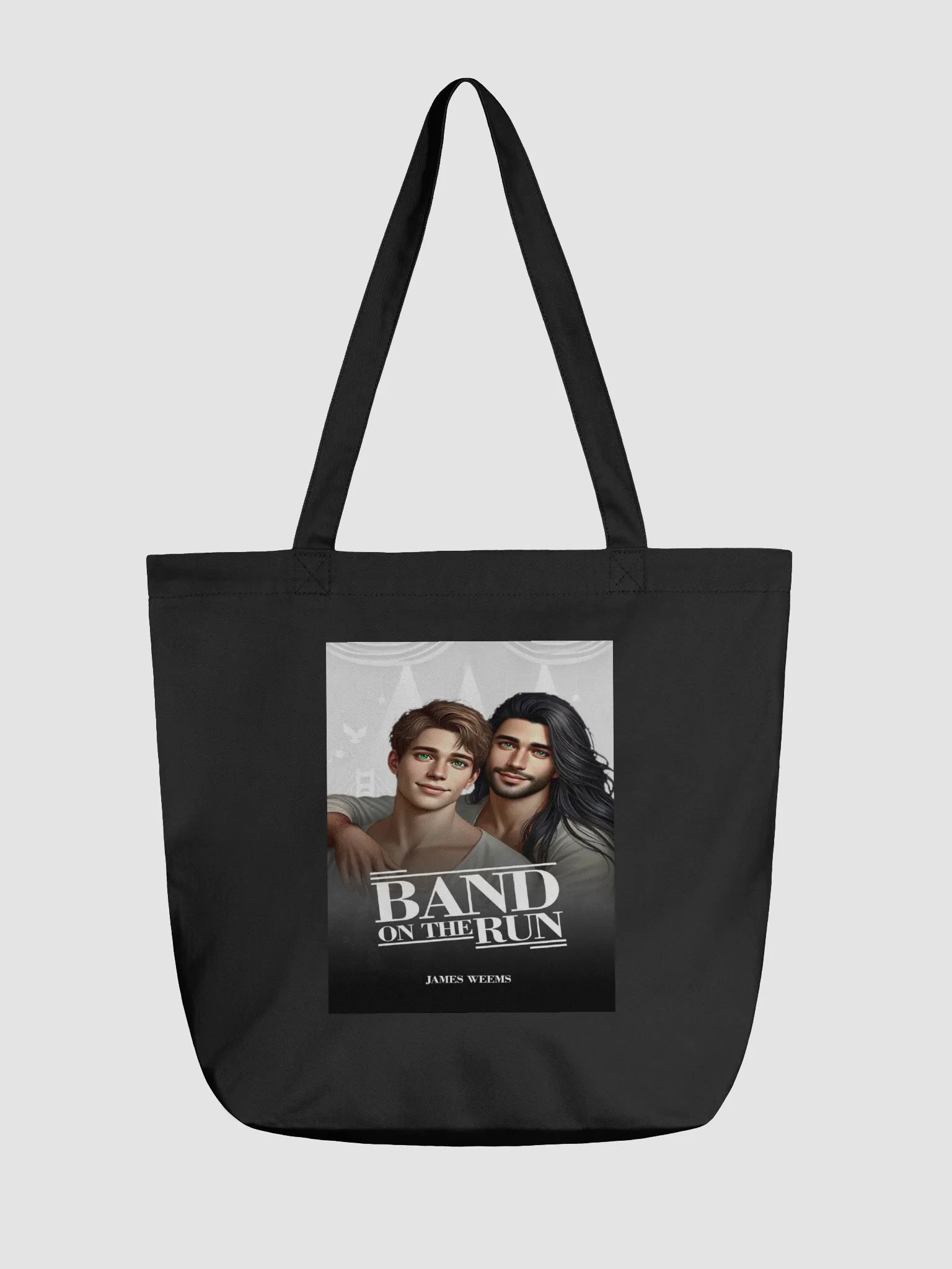 Band on the Run Eco Tote product image (1)