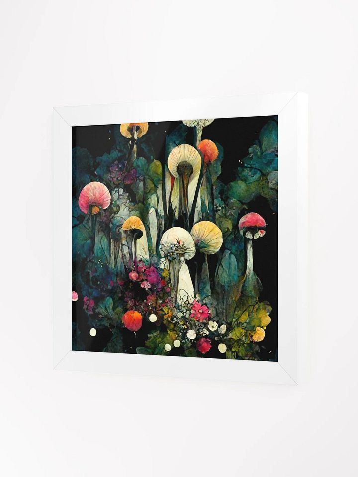 Vibrant Ayous Wood Framed Matte Poster product image (7)