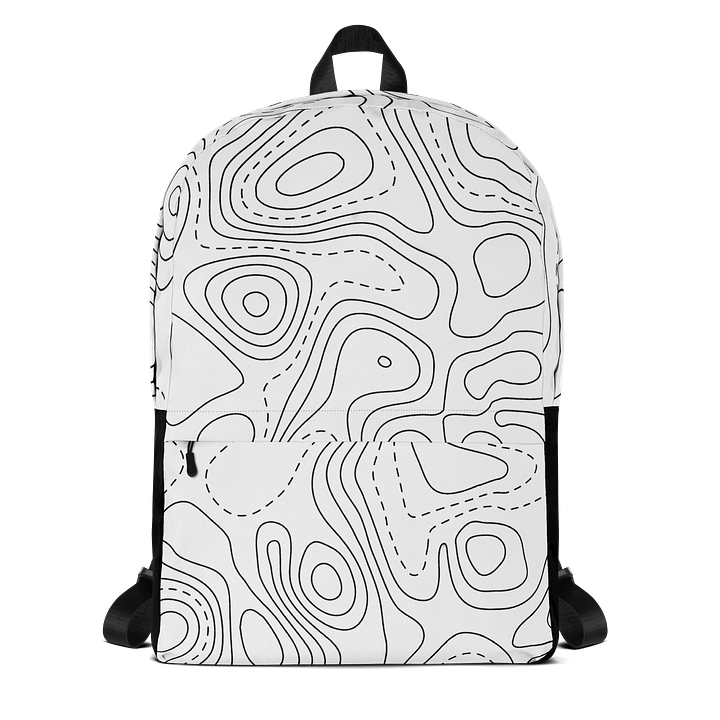 topographic backpack product image (1)