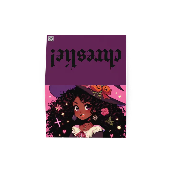 Mystic Babe Greeting Card product image (4)