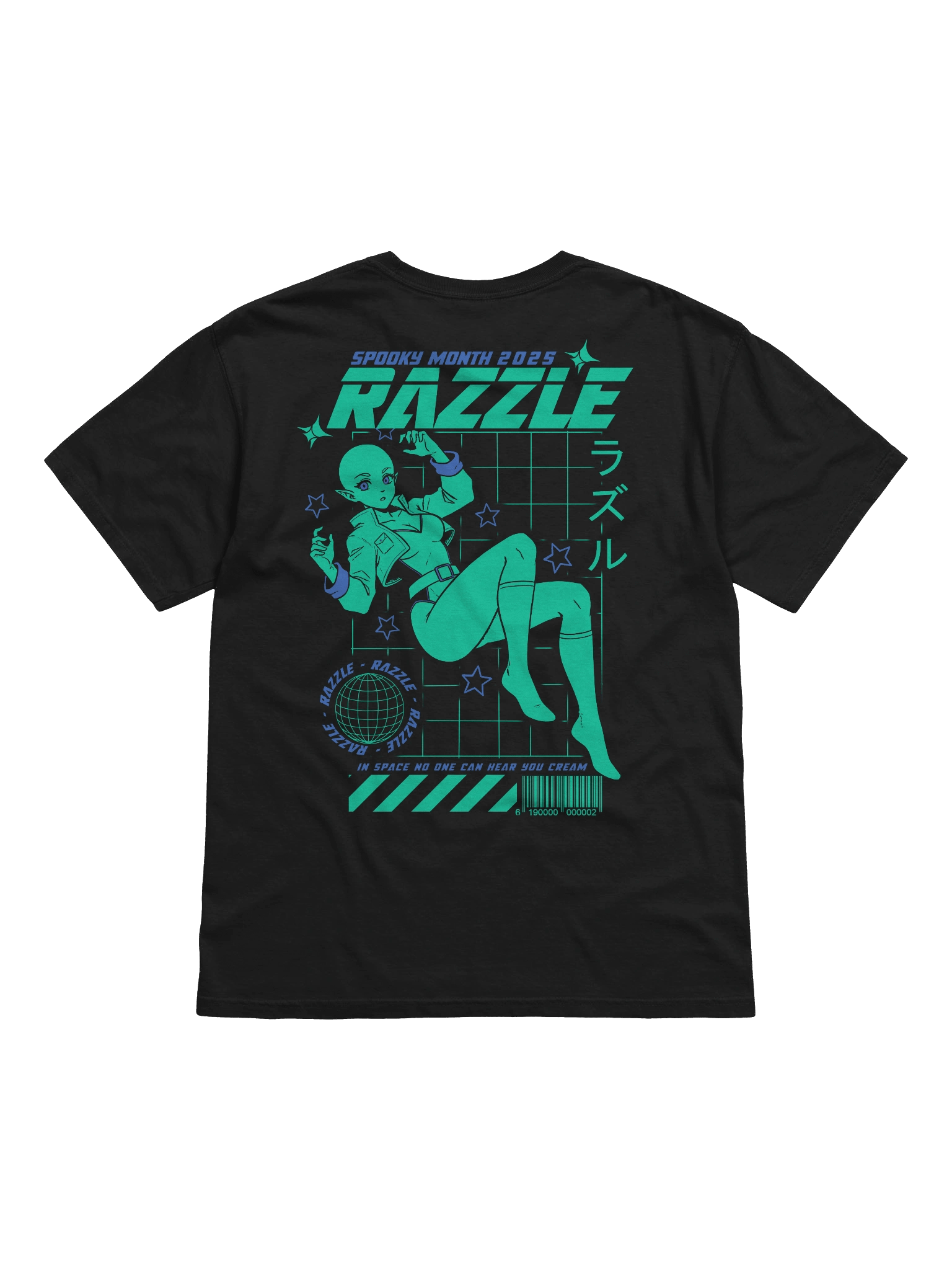 SPOOKY MONTH 2025 LOGO T-SHIRT *OCTOBER 2025 ONLY* product image (1)