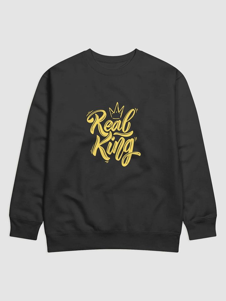 Regal Crown Cotton Sweatshirt product image (1)