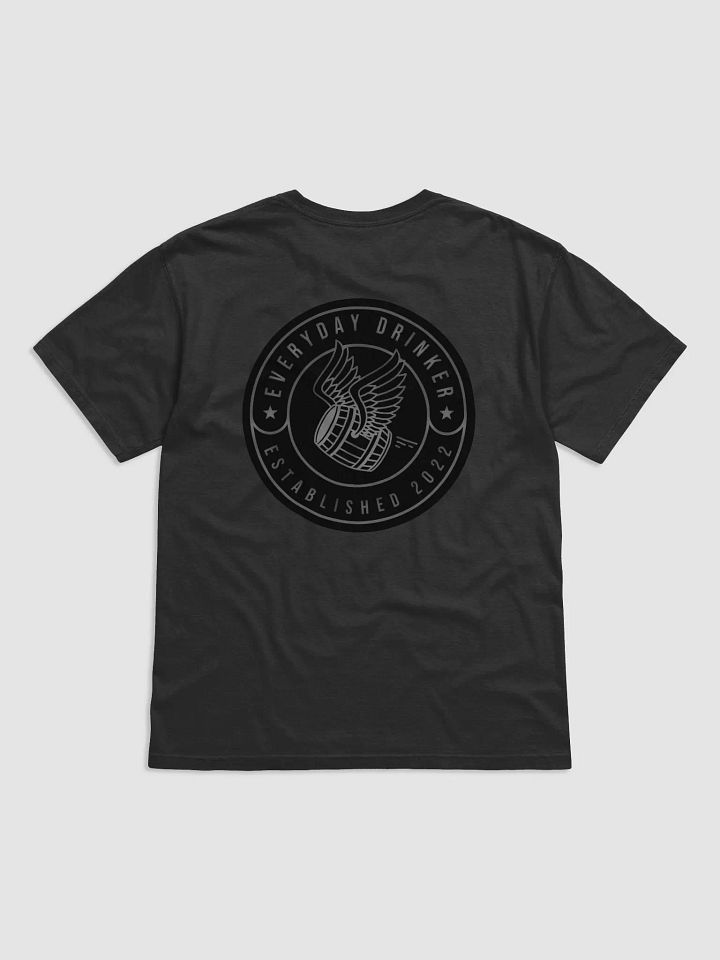 Black on Black T-Shirt product image (2)
