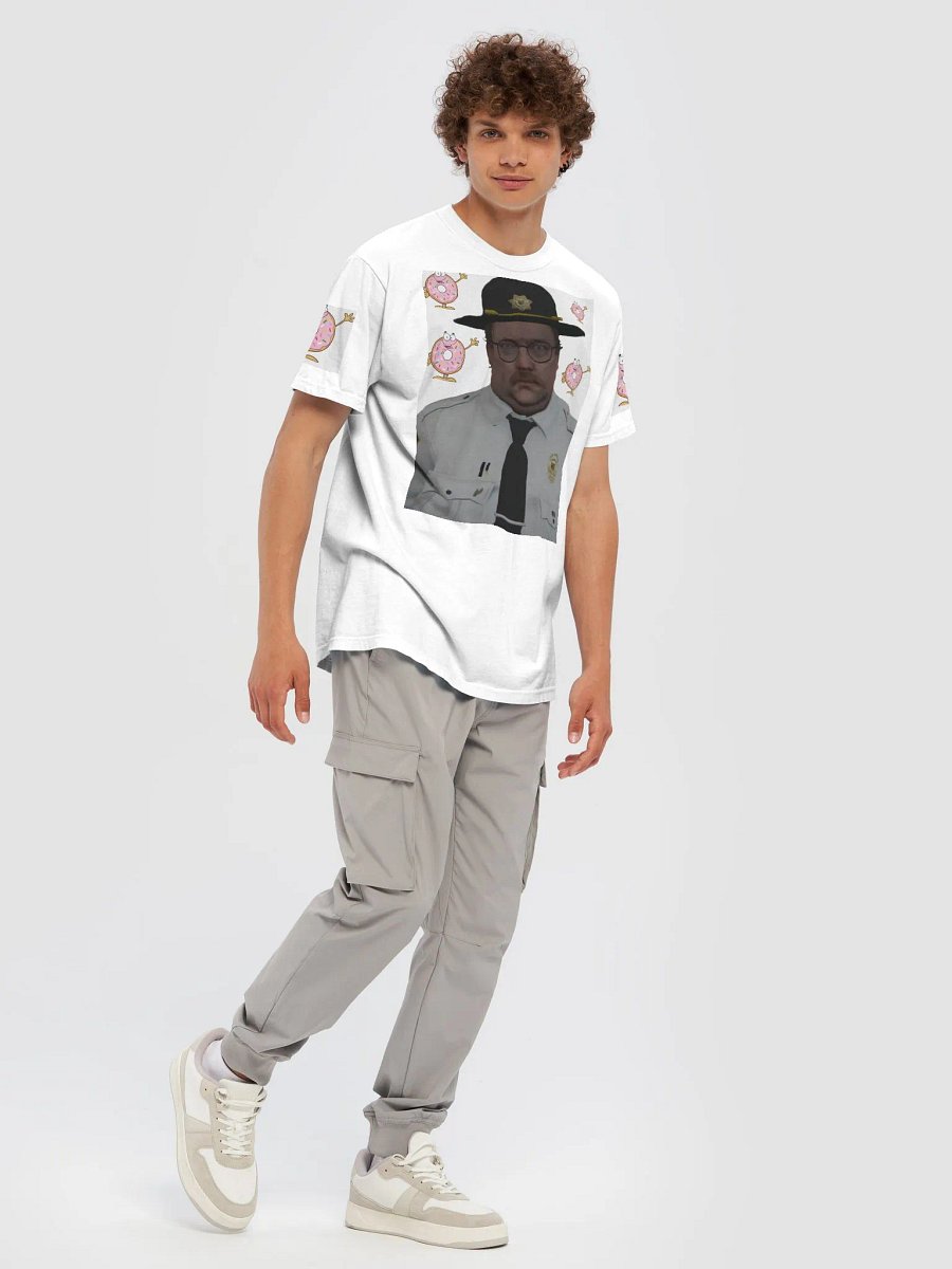 Bleeding Blue RolePlay Comssioner Dallas T-Shirt product image (7)
