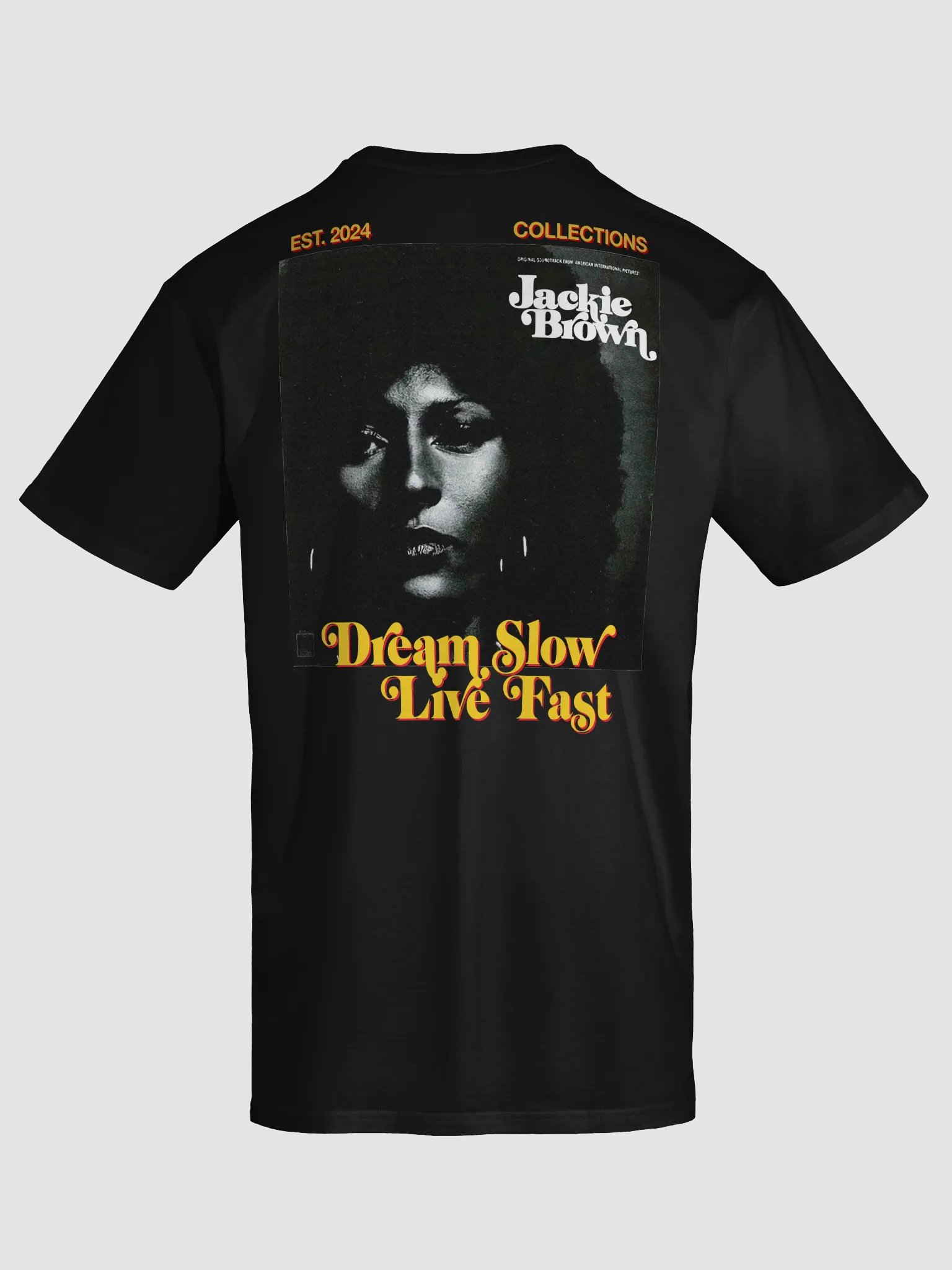 The Stay Delusional, “Jackie Brown” Vintage T-shirt product image (7)