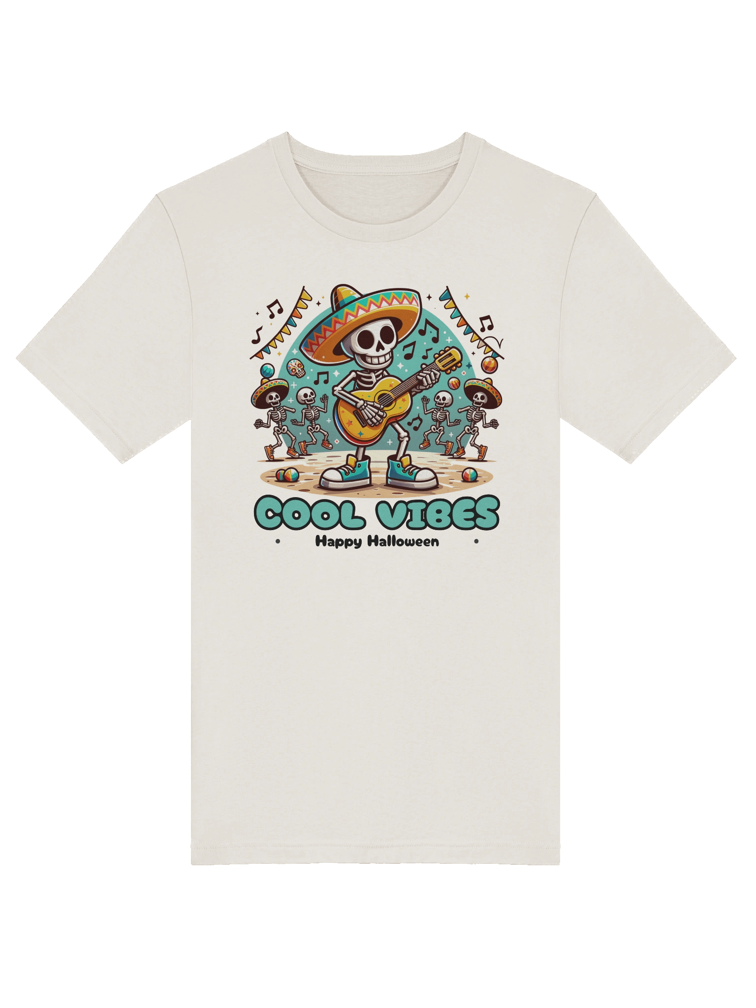 Cool Vibes Happy Halloween Tee Shirt product image (14)