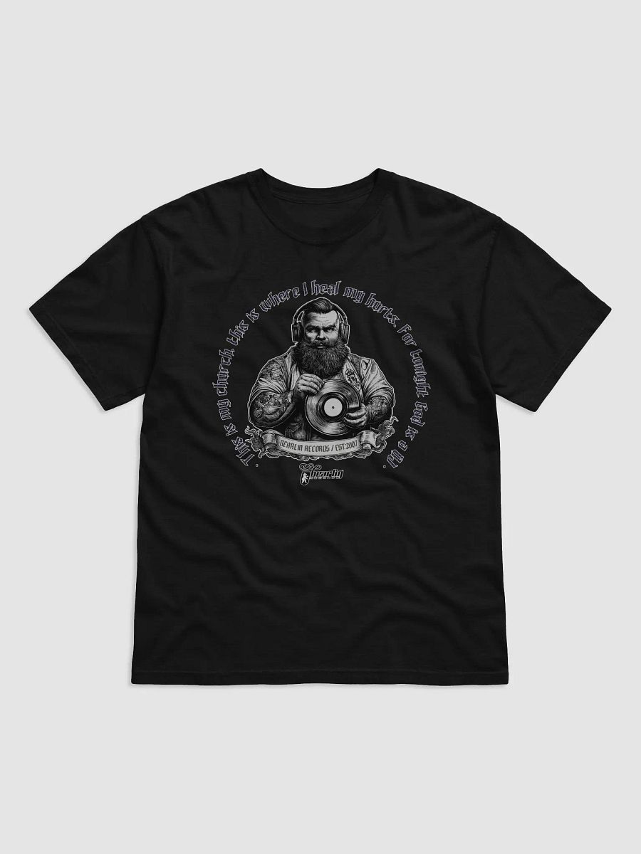 God Is a DJ Dark T-Shirt product image (1)