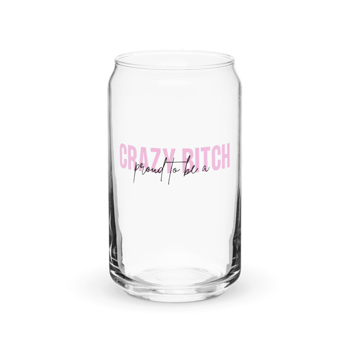 Sip in Style: Can-Shaped Glass product image (1)
