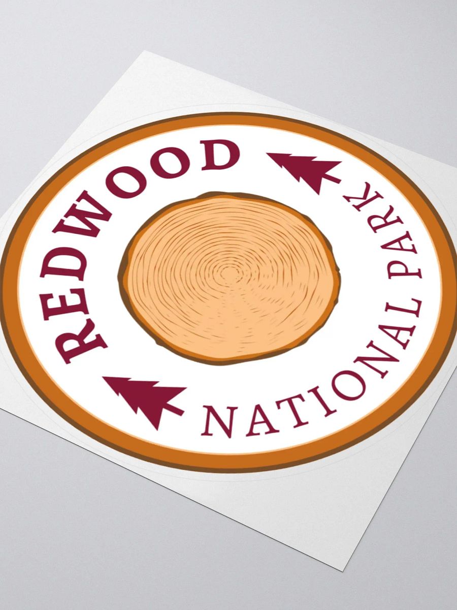 Redwood National Park Sticker product image (3)
