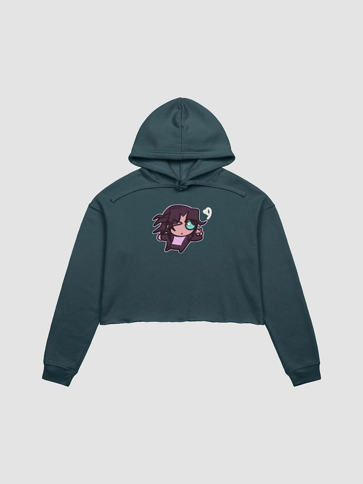 im_naku Chibi Cropped Hoodie product image (1)