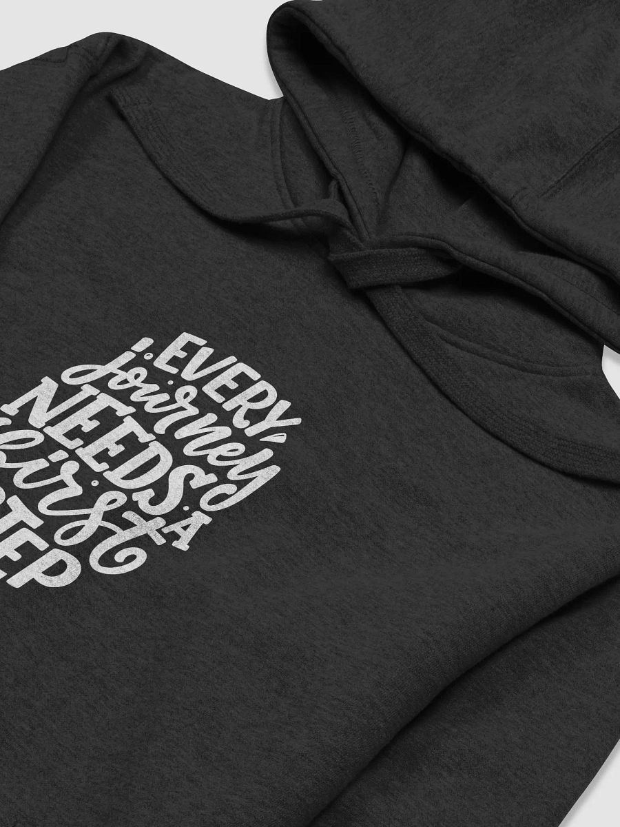 Cozy cotton Sweatshirt with Positive Affirmation product image (3)