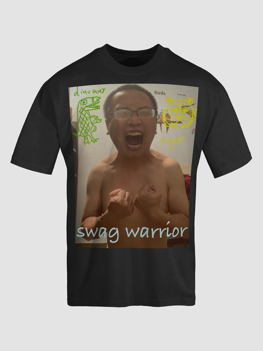 AS Colour Premium Oversized Faded T-ShirtAS Colour Premium Oversized Faded T-Shirt: swag warrior 2.0 product image (24)