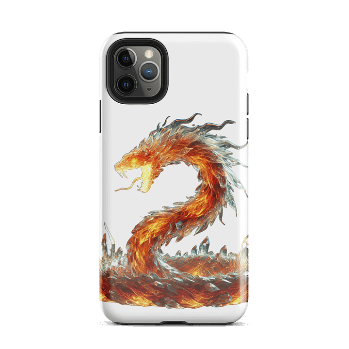 Crystallized Fire Snake #2 Tough Case for iPhone® product image (51)