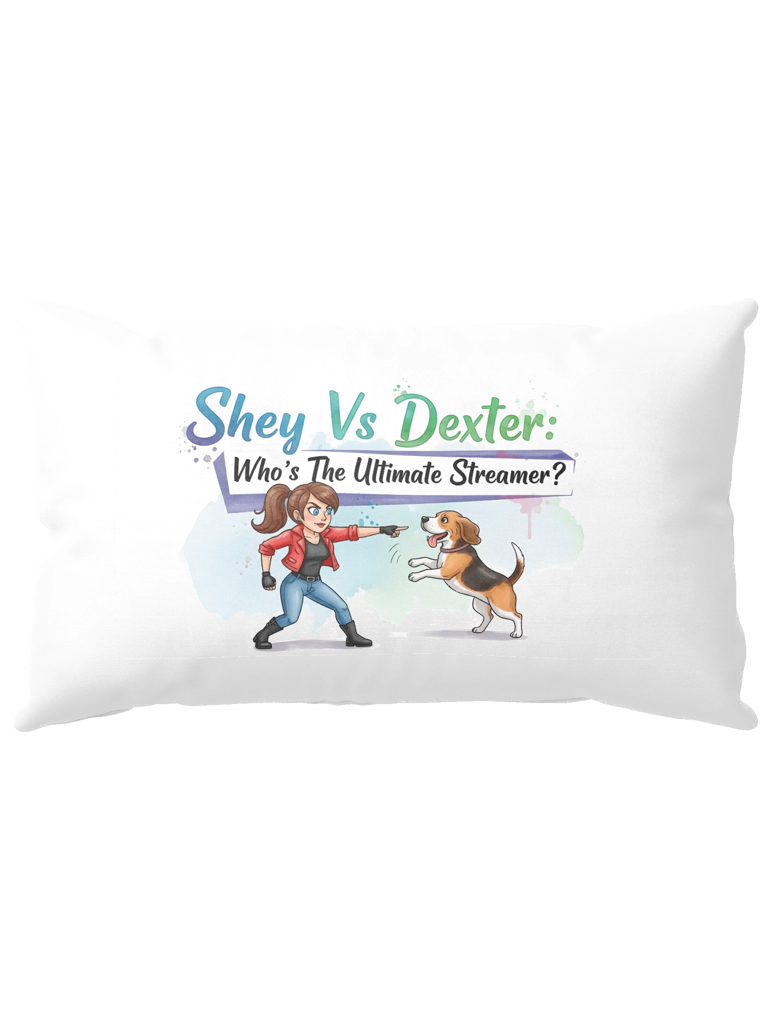 Shey Vs. Dex Pillow product image (15)