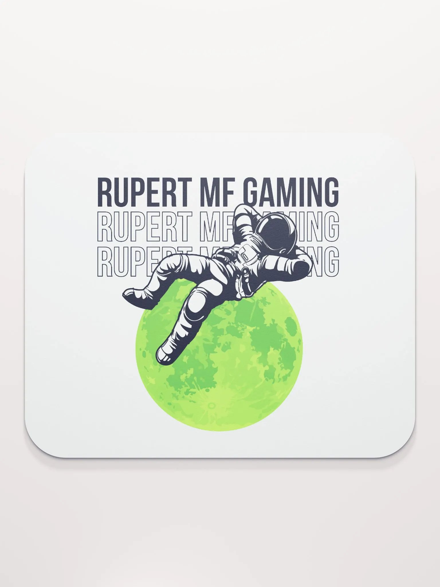 Rupert on the Moon Mouse Pad product image (2)