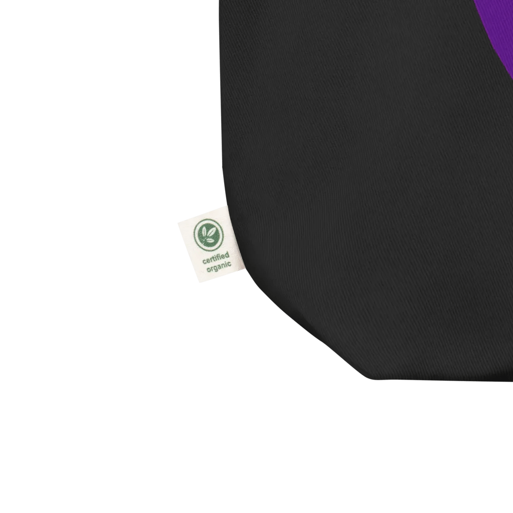 I Love Eggplant Tote Bag product image (12)