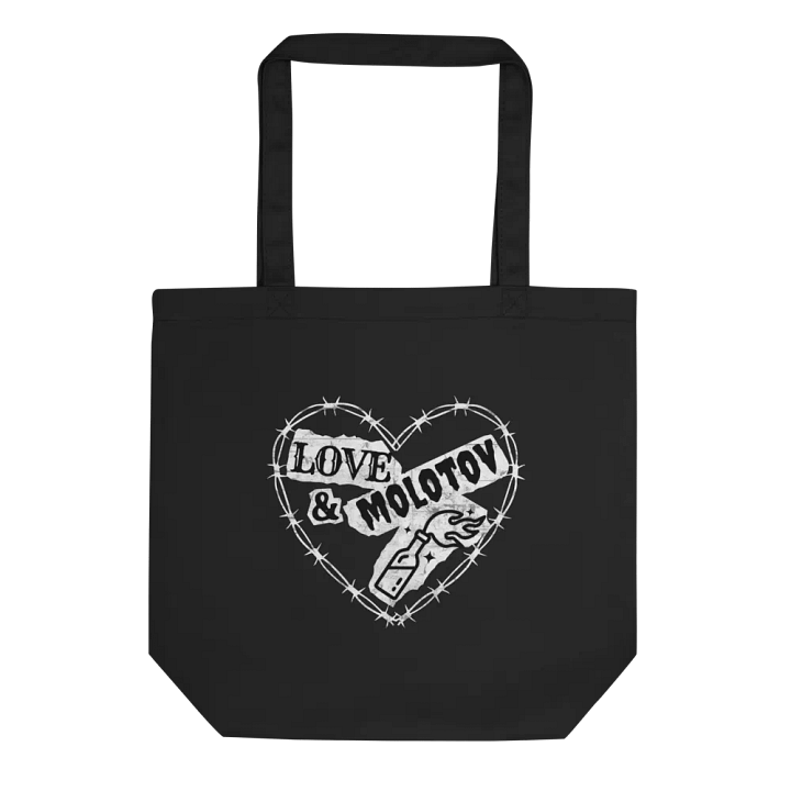 Love & Molotov Rebellion Signature Design Eco-Friendly Tote Bag product image (1)