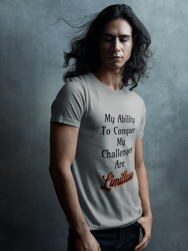 Limitless Heavyweight T-shirt product image (1)
