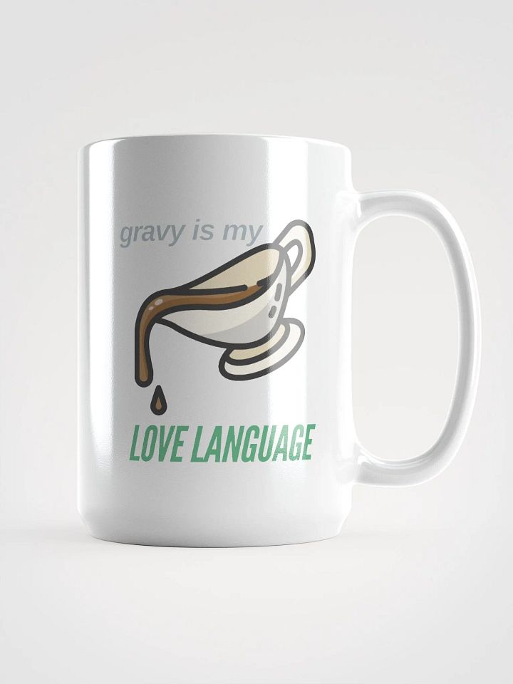Gravy Love Language Mug product image (1)