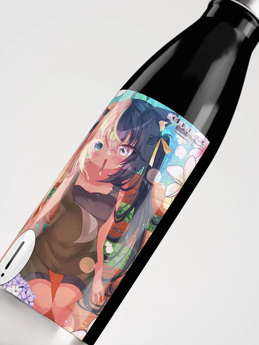 Stainless Steel Water Bottle - Byakko Pocky Edition product image (9)