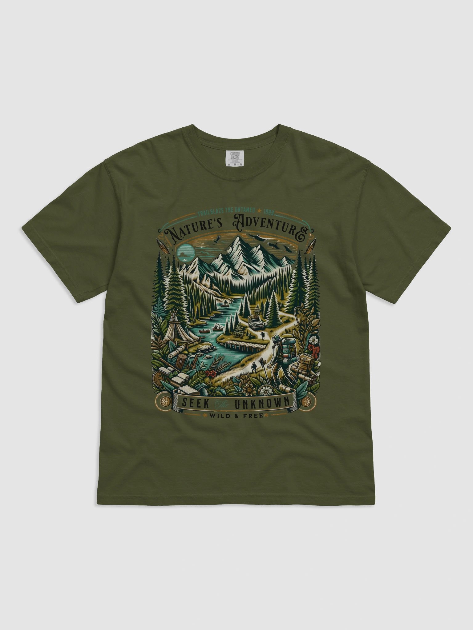 Men's Seek The Unknown T-Shirt product image (2)