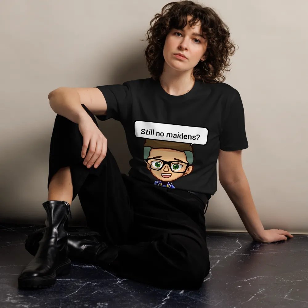 No Maidens Shirt product image (10)