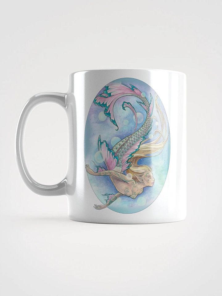 Mermaid Dreams - SFA White Glossy Mug product image (1)