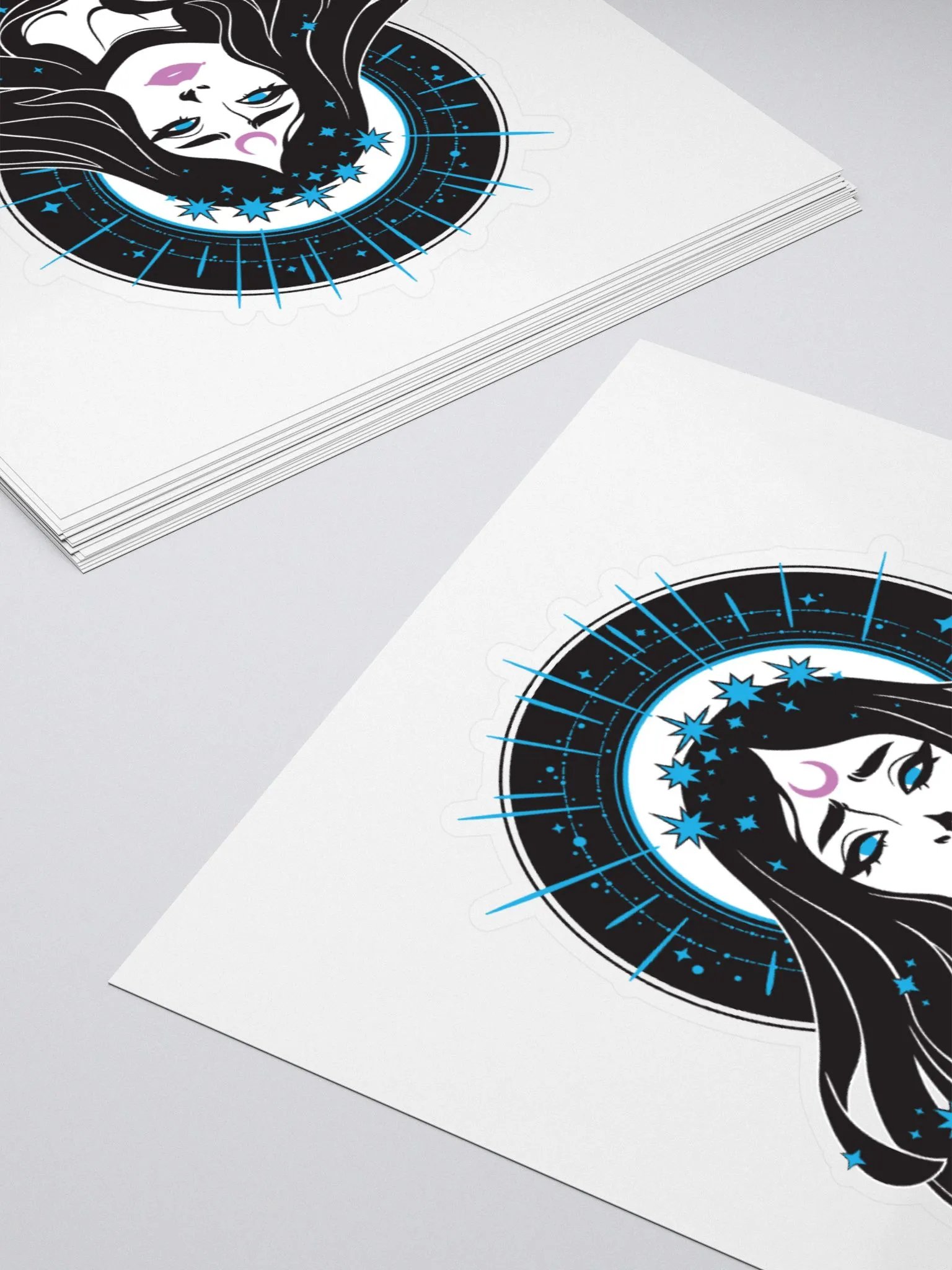 Luna Sticker product image (10)