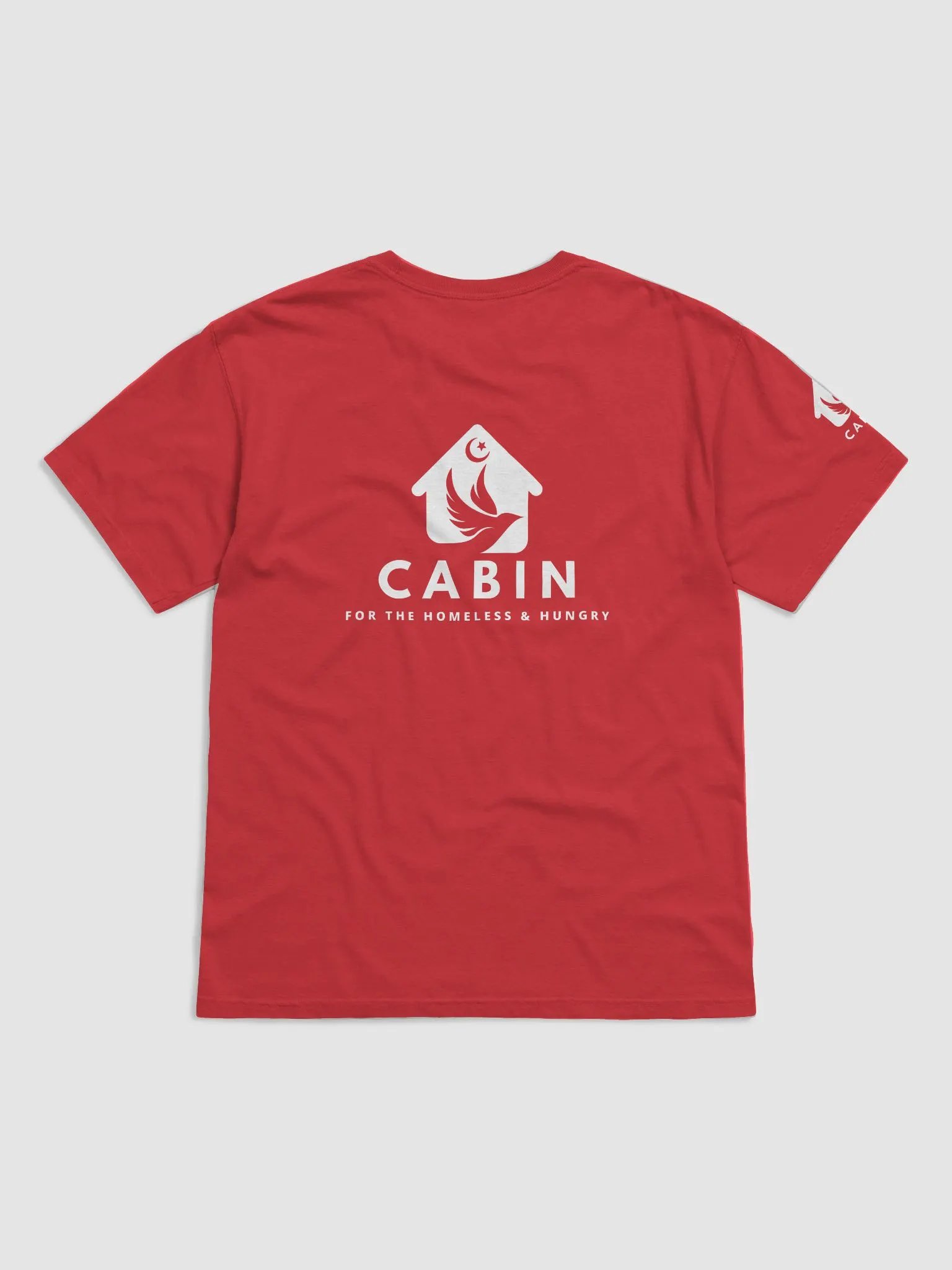 CABIN Charity Tee product image (2)