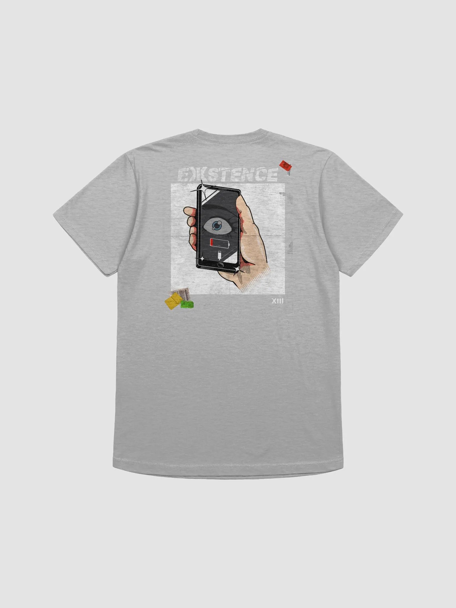 Nomophobia Graphic Tee 2.0 product image (4)