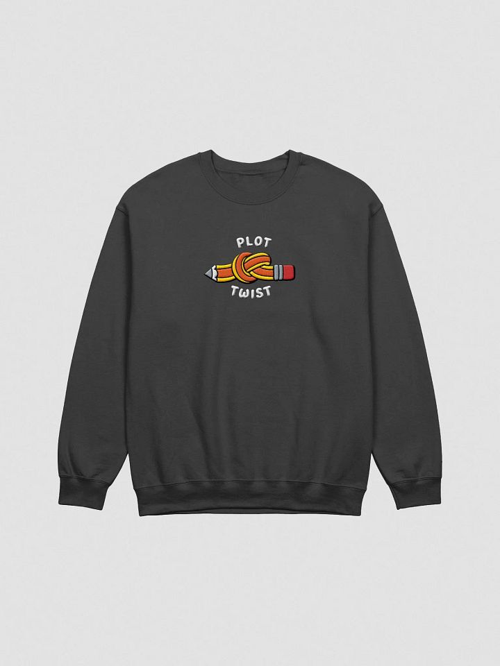 Plot Twist Embroidered Sweater product image (4)