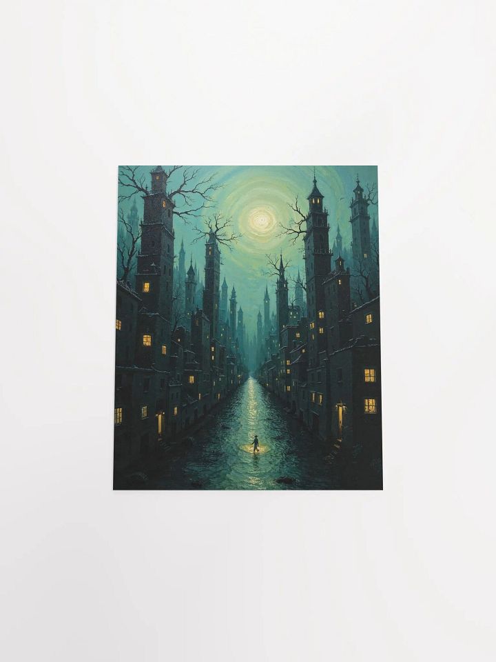 Ethereal Cityscape Poster product image (12)