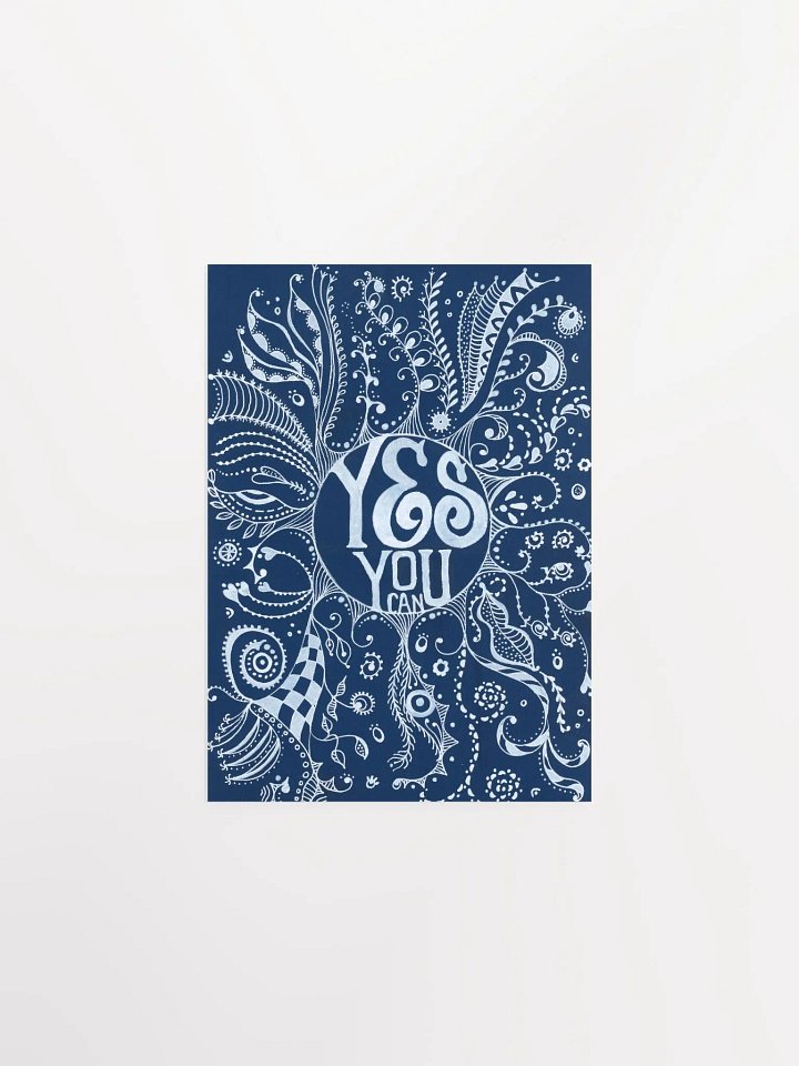 Empowerment Floral Poster product image (1)