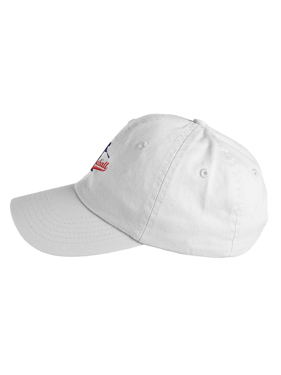 Baseball Youth Cap – Embroidered Batter Silhouette Hat for Kids product image (3)