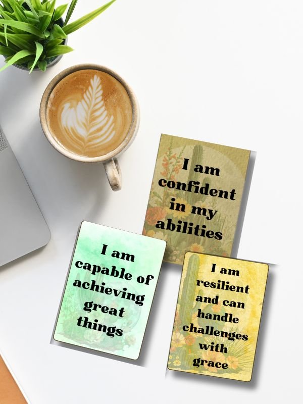 27 Self-Love Affirmation Printable Cards product image (2)