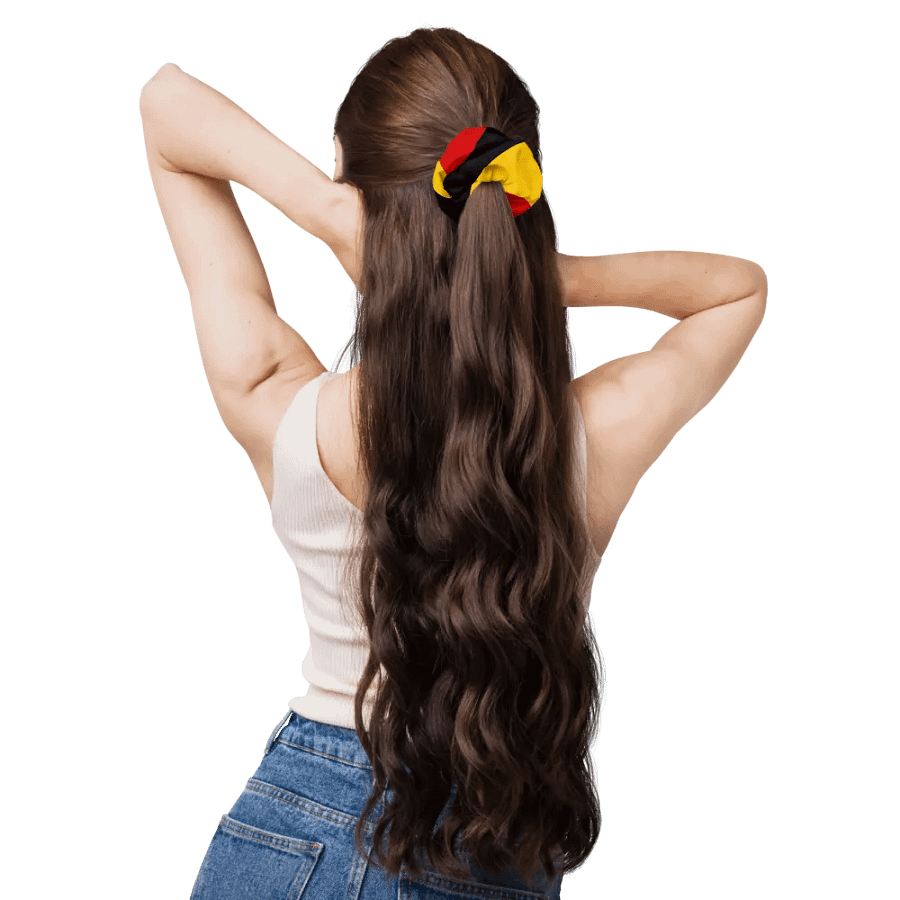 Germany Scrunchie with Bow product image (11)