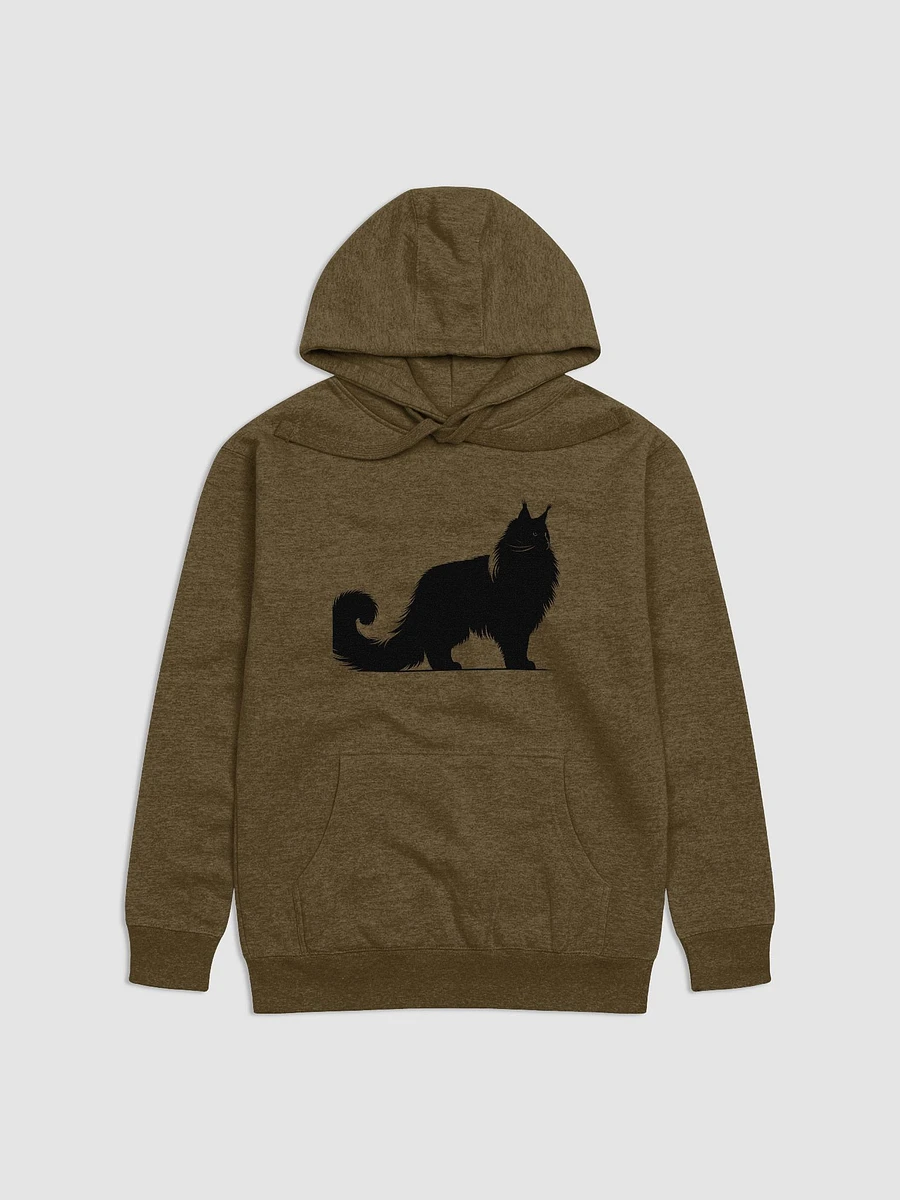 Cotton Heritage Unisex Premium Hoodie: Maine Coon product image (13)