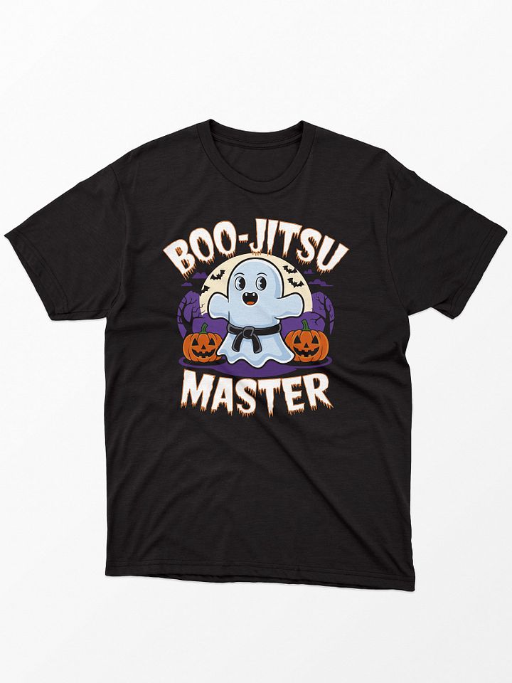Boo Jitsu Halloween Ghost Funny Cute Unisex T-Shirt product image (1)